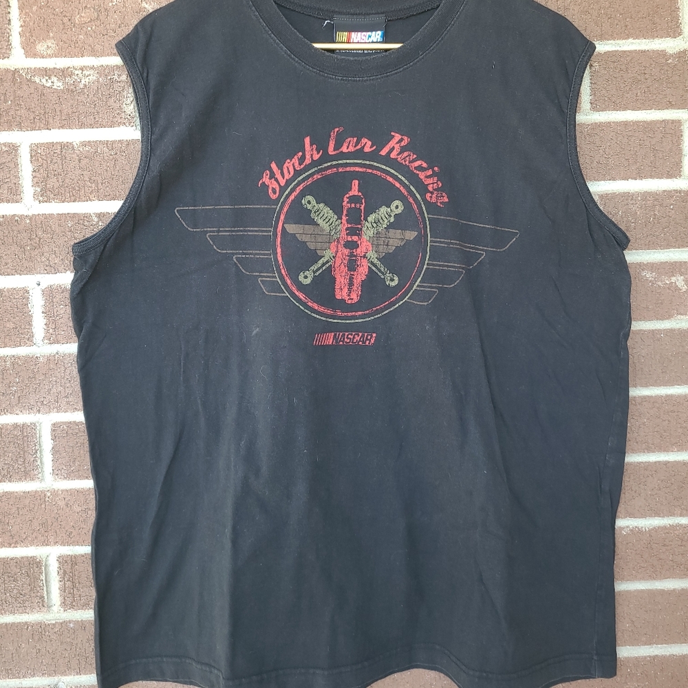 🏎 NASCAR - Stock Car Racing Muscle Tee - Size XL